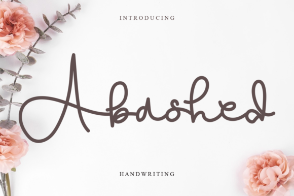 Abashed: A Dainty Font for Elegant Business Branding