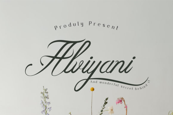 Alviyani: A Premium Font for Modern Campaigns