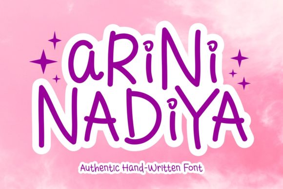 Arini Nadiya, a Font Built for Relaxed Editorial Stories