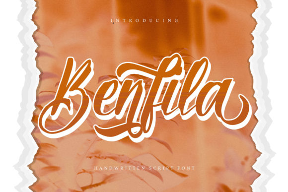Benfila: The Elegant Handwritten Font for Modern Digital Branding