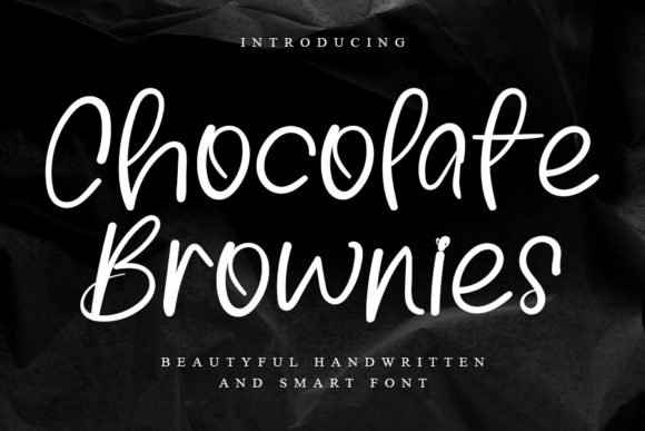 Chocolate Brownis: A Font for Elegant Editorial Design