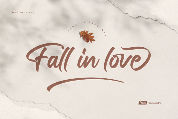 Creating a Charming Brand with Fall in Love Font