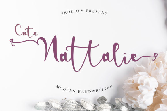 Cute Nattalie: The Luxurious Script Font for a Cohesive Brand