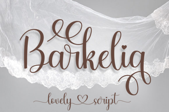 Discover Barkelia: A Versatile Handwritten Font for Creative Projects
