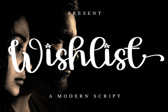 Discover Wishlist: A Charming Handwritten Font for Editors