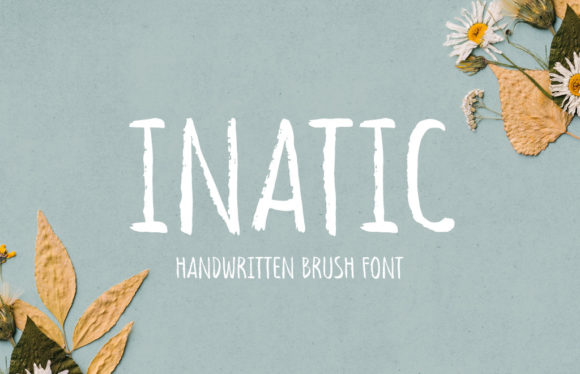 Elevate Your Campaigns with Inatic, the Versatile Handwritten Font