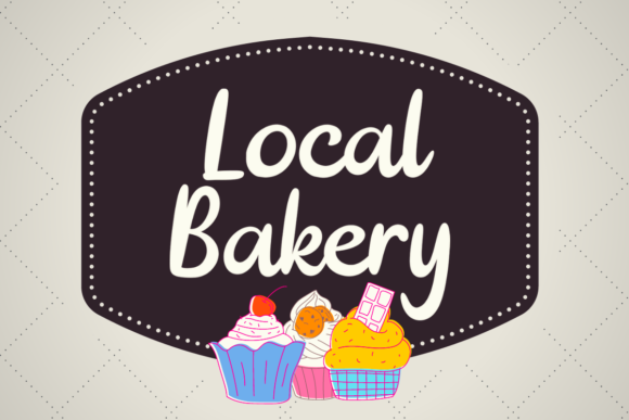 Enhance Your Brand with Local Bakery Font
