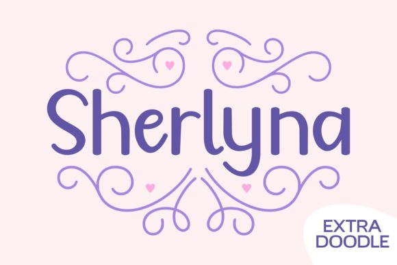 Enhance Your Brand with Sherlyna: A Fun and Friendly Font