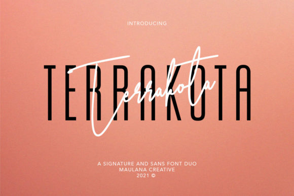 Enhance Your Brand with the Elegant Terrakota Font