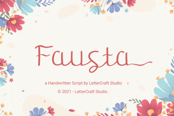 Enhance Your Campaigns with Fausta, the Timeless Handwritten Font