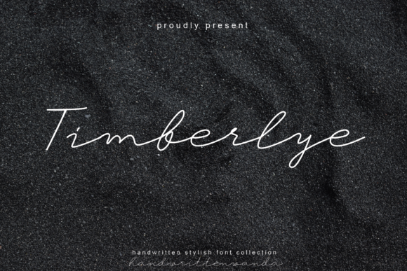 Enhance Your Editorial Design with Timberlye Font