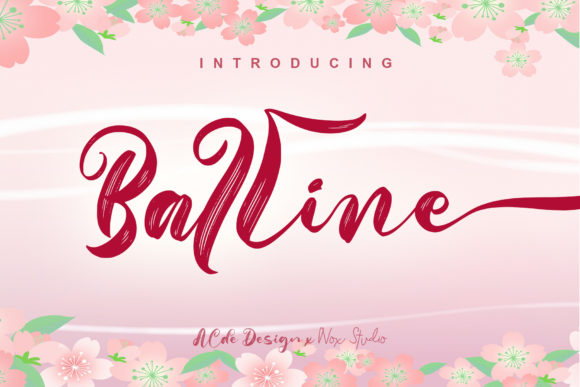 Enhance Your Web Design with Balline: A Refined Script Font