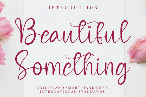 Enhance Your Web Design with Beautiful Something Font