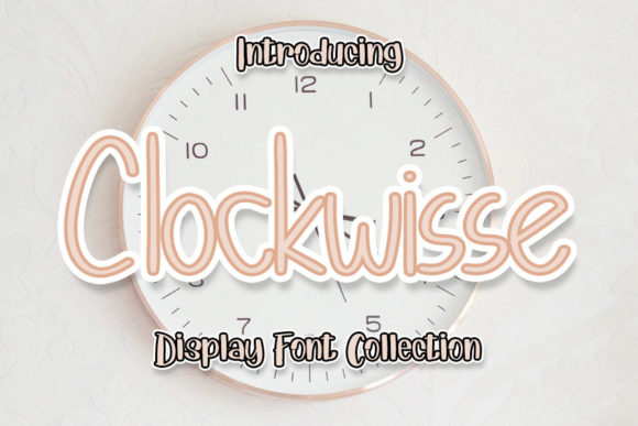 Enhance Your Web Design with Clockwisse Font