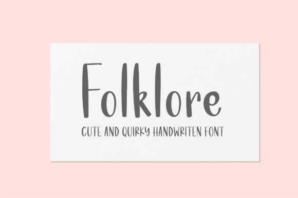 Folklore: A Typographic Companion for Editorial Narratives