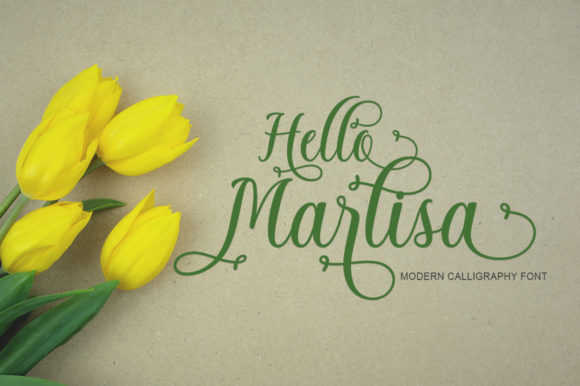 Hello Marlisa: The Font That Adds a Consistent, Luxurious Spark to Your Business