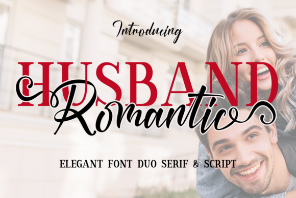 Husband Romantic: A Versatile Font for Editorial Design