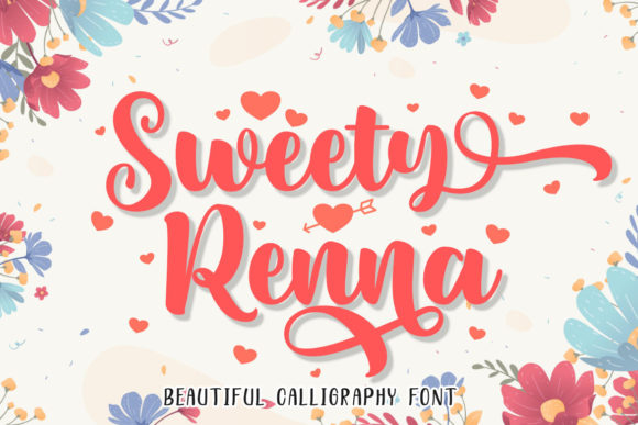 Introducing Sweety Renna: A Font for Elegant Branding