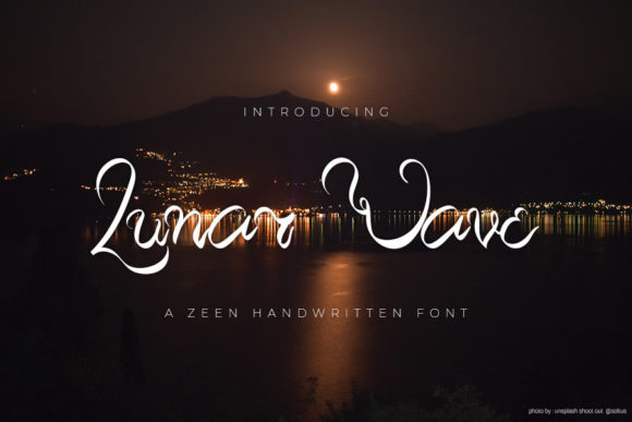 Lunar Wave: Your Font for Consistent and Trustworthy Branding