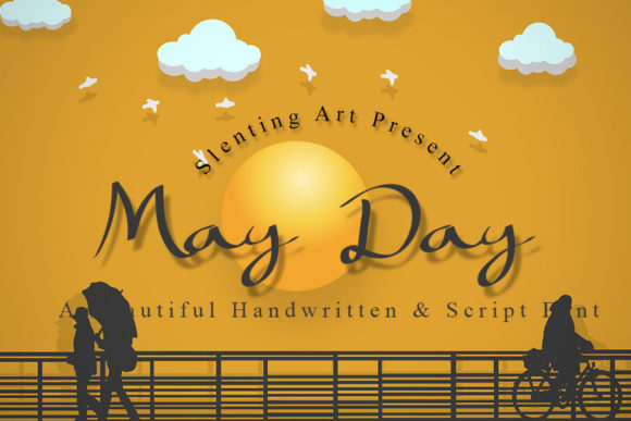 May Day: A Delicate Font for Elegant Branding