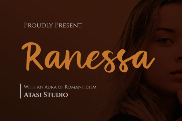 Ranessa: A Classy and Elegant Script Font for Branding
