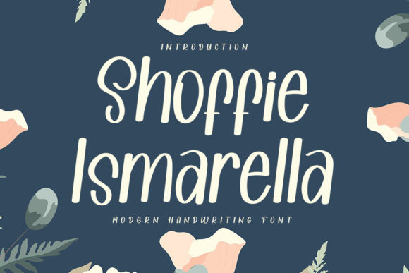 Shoffie Ismarella: A Bold Font for Creative Makers