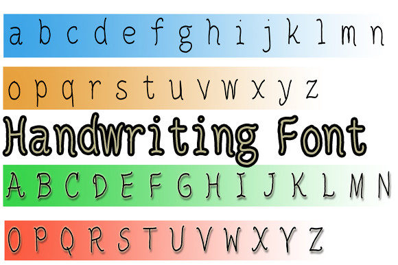 Simple Handwriting: A Premium Font for Editorial Design
