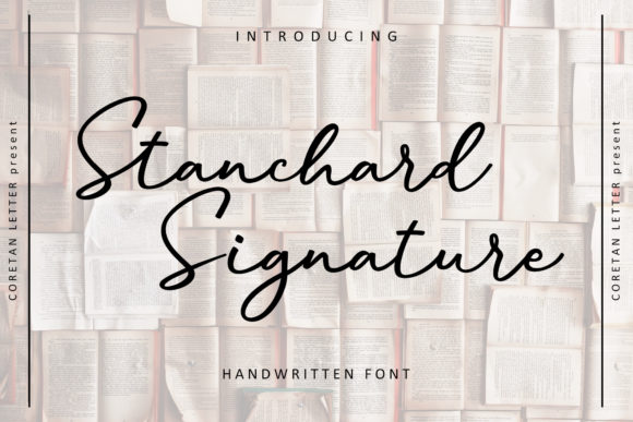 Stanchard Signature: Elevate Your Web Design with Elegance