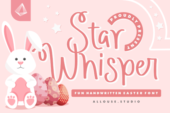 Star Whisper: A Charming Script Font for Your Brand