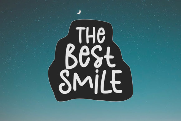 The Best Smile Font: Injecting Playful Personality into Digital Marketing