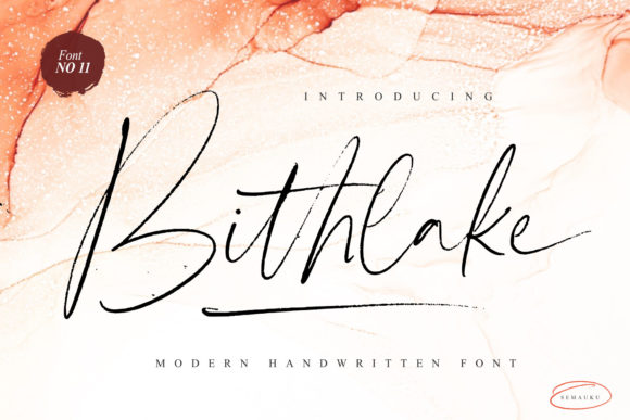 Transform Your Brand with Bithlake Font