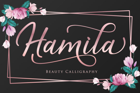 Transform Your Brand with the Elegant Hamila Font