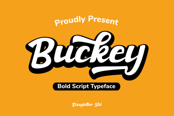 Using Buckey: A Font Story from a Real Branding Project