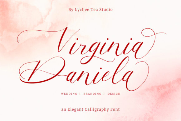 Virginia Daniela: A Handwritten Font for Elegant Editorial Design