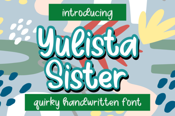 Yulista Sister: A Graceful Script for Elegant Projects